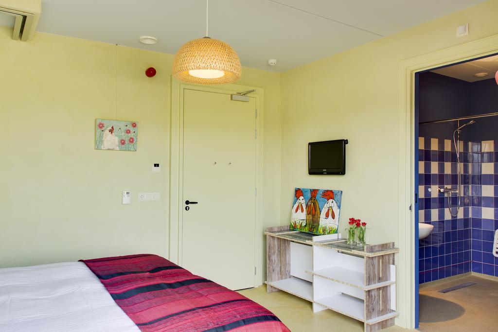 Strohotel Aalshof Haps Extérieur photo