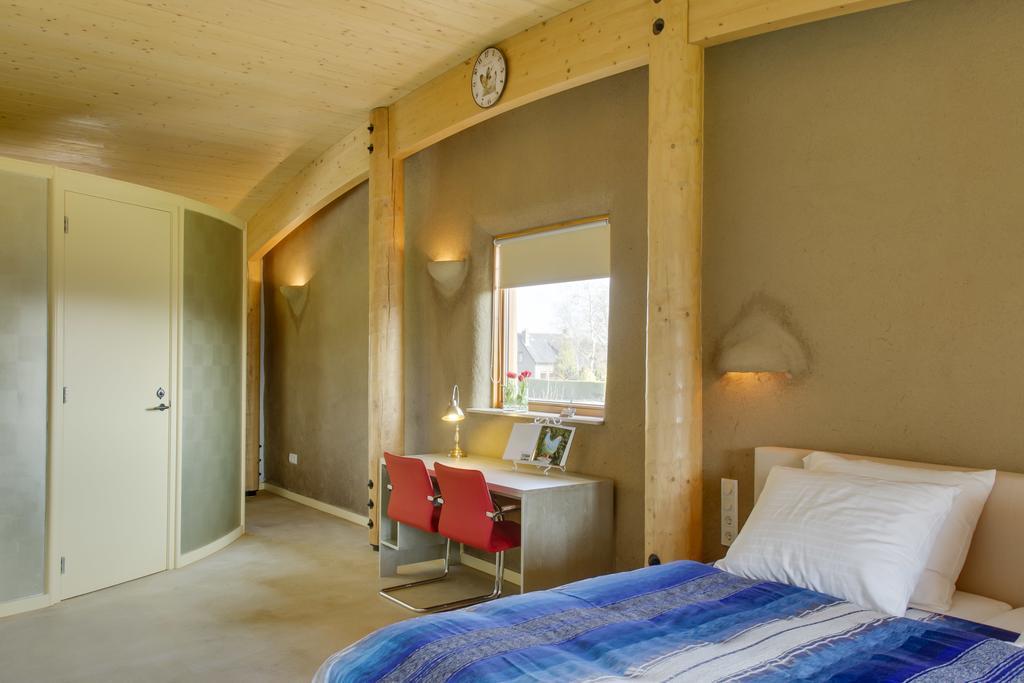 Strohotel Aalshof Haps Extérieur photo